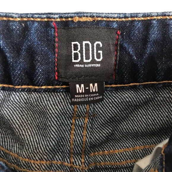 BDG Asymmetrical Denim Skirt - Picture 3 of 3